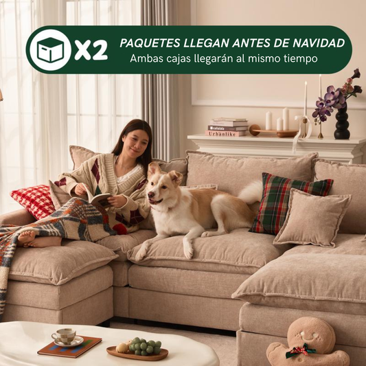 NestForm | Sofa modular (incluye 3 piezas completas)