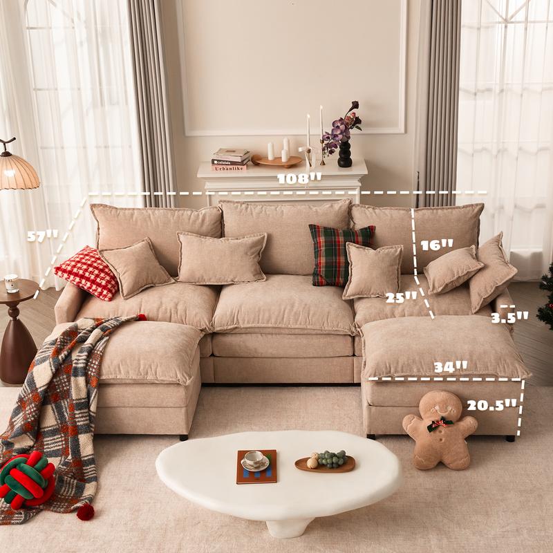 NestForm | Sofa modular (incluye 3 piezas completas)