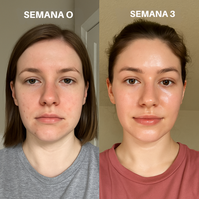 Set de Transformación Completa Glass Glow