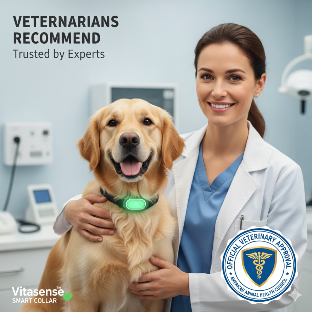 VitaSense™ – Feel Your Dog’s Emotions in Real Time