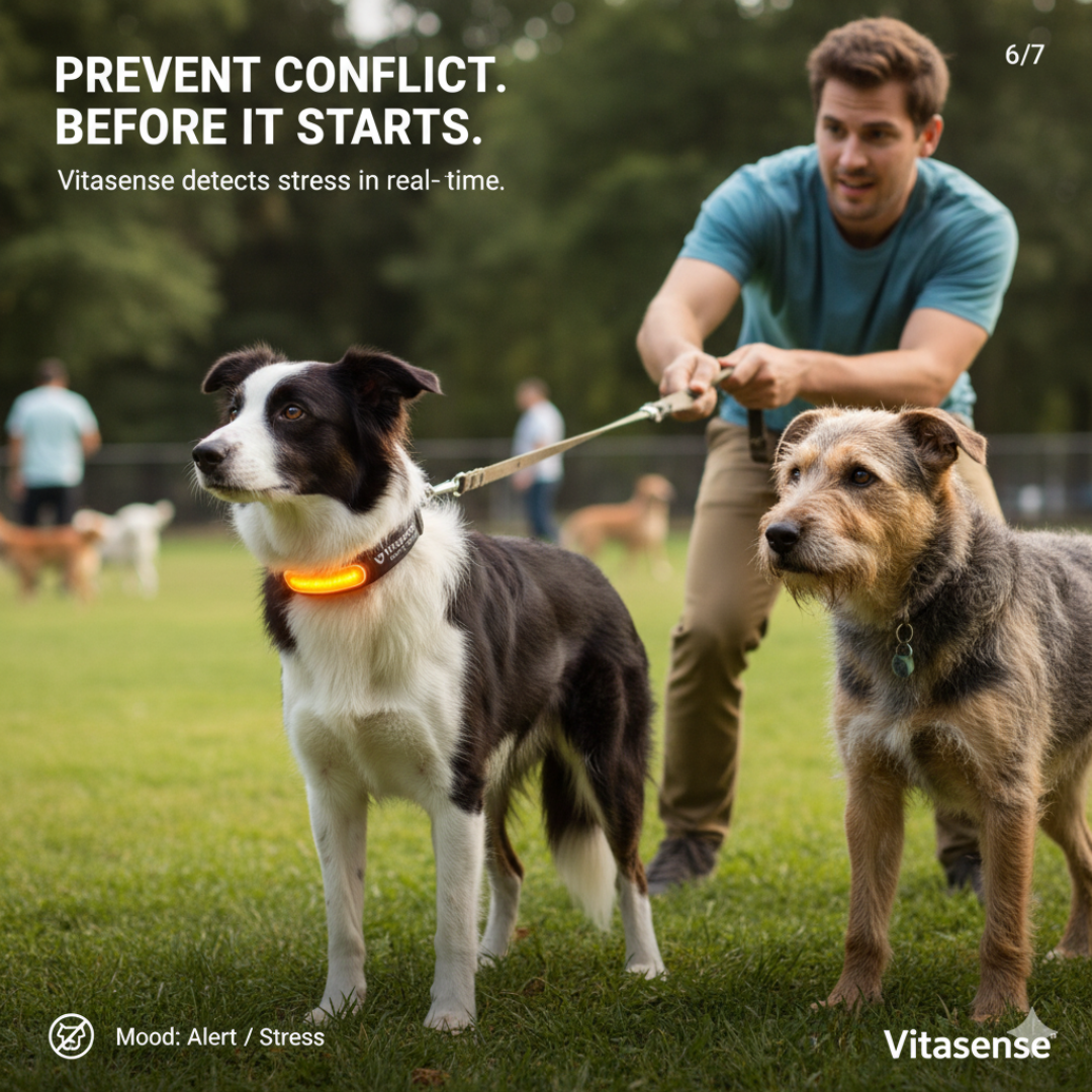 VitaSense™ – Feel Your Dog’s Emotions in Real Time