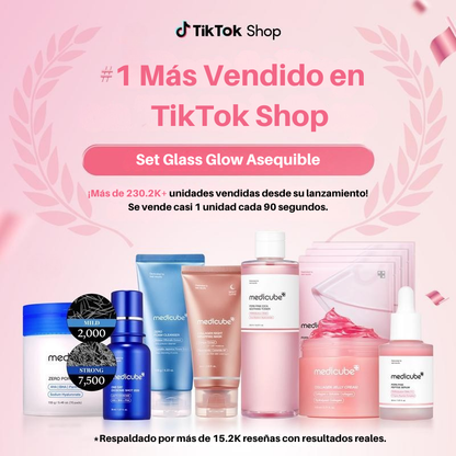 Set de Transformación Completa Glass Glow