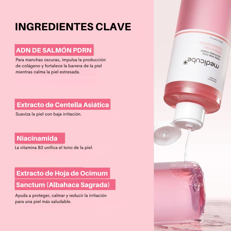 Set de Transformación Completa Glass Glow