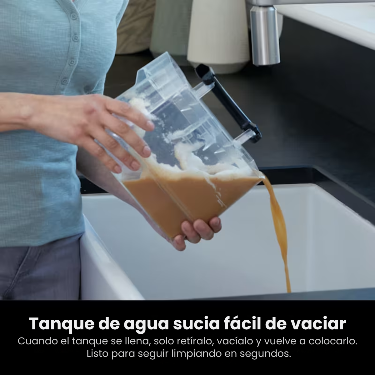 PowerSuck | Limpieza Profunda sin Esfuerzo.