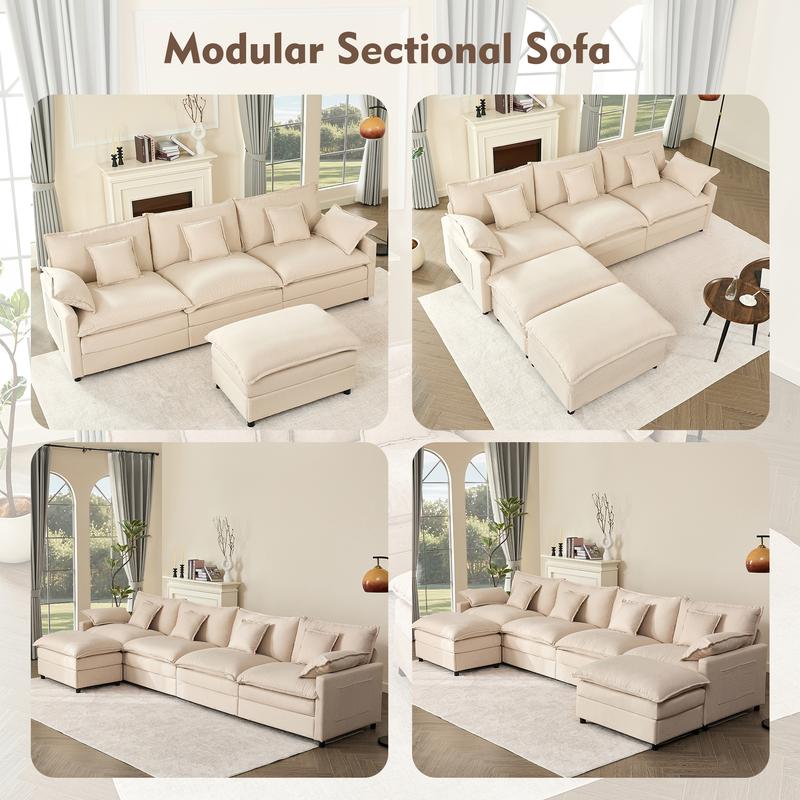 NestForm | Sofa modular (incluye 3 piezas completas)